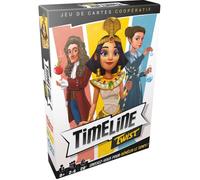 Timeline Twist|Asmodee - Jeu de cartes coopératif - 2 à 6 joueurs - À partir de 8 ans