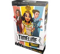 Timeline Twist - Jeu de Société - Jeu de Cartes Coopératif - Jeu Familial - Evènements Historiques - Pour Enfants à partir de 8 Ans - 2 à 6 Joueurs - 20 Min