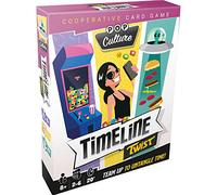 Timeline Twist Pop Culture Edition - Testez vos connaissances chronologiques ! Jeu de questionnaires coopératif, jeu familial amusant pour enfants et adultes, à partir de 8 ans, 2 à 6 joueurs, 20