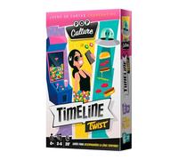 Timeline Twist Pop Culture Jeu de Cartes