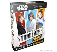 Timeline Twist Star Wars Edition - Organisez des scènes de films emblématiques Jeu de questionnaires coopératif, jeu familial amusant pour enfants et adultes, à partir de 8 ans - Version Anglaise