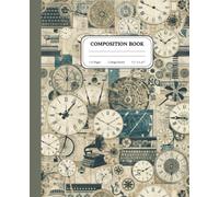 Timelines in Motion Notebook | College Ruled Composition Journal | Layered Abstract Art Cover | Creative Writing Gift: Designed for Expression, Ideas, and Visual Thinking