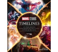 Timelines Marvel - Collectif - Hachette Heroes - relié - Beau livre