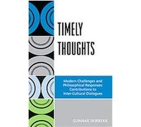 Timely Thoughts Gunnar Skirbekk (Auteur)