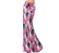 TIMEMEAN Femmes Décontracté Rayé Taille élastique Moulante Crayon Jupe Longue Taille Haute Extensible Enveloppement Midi Genou Longueur Jupes