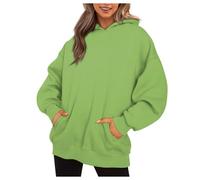 TIMEMEAN Women Sweatshirtover Hoodies pour Femme Tigre Sweat Casual Sweatover Sweatshirt De Noel Femme Moche Hoodie Femme Leger Pull Oversize Femme Bleu Sweatshirt Noel Adulte Vetement Femme Robe