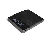 TIMEMORE Balance de café Black Mirror Basic 2, balance de café goutte à goutte avec minuterie automatique et fonction de débit, précision de 0,1 g, balance numérique pour café, capacité de 2000 g, noi