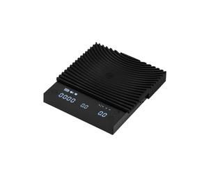 TIMEMORE Basic 3.0 Balance à café expresso avec minuterie et ratio/débit numérique pour expresso et pour-over Noir