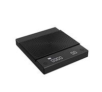 TIMEMORE Black Mirror Basic 2 Balance à café expresso/verseuse avec minuterie automatique et fonction de débit, 1600 mAh, précision de 2 kg/0,1 g, unités g/oz, balance numérique portable pour cuisine