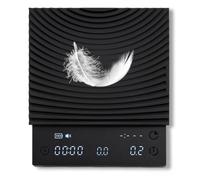 TIMEMORE Black Mirror Basic 3 Balance à café 0,1 g 2 kg avec minuterie Noir | Pour pour-over et expresso avec 3 modes d'infusion, fonction de proportion, batterie 1600 mAh, USB-C et mesure de 0,1 g de