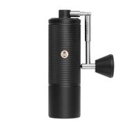 TIMEMORE C5 Pro - Moulin à café manuel - Avec broyeur conique S2C-042-III - Réglage de précision de 0,031 mm - Moulin manuel portable entièrement métallique pour expresso/presse française - Noir