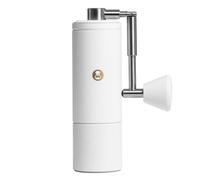 TIMEMORE C5 Pro - Moulin à café manuel - Avec broyeur conique S2C-420-III - Réglage de précision de 0,031 mm - Moulin manuel portable entièrement métallique pour expresso/presse française - Blanc