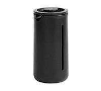 TIMEMORE Cafetière à piston à piston pour machine à café avec écran zéro sédiments Noir