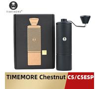 TIMEMORE châtaigne C5/C5ESP moulin à café manuel Portable moulin à expresso manuel S2C 42mm bavure à l'intérieur plus élevée efficacité de meulage C5ESP Black