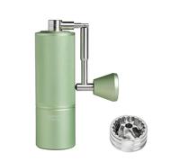 TIMEMORE Chestnut C3 ESP Pro Moulin à café manuel avec réglage précis du degré de mouture en acier inoxydable et mécanisme conique, poignée pliable, récipient à grains de 25 g, vert