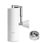 TIMEMORE Chestnut C3S Pro Moulin à café manuel avec réglage précis du degré de broyage, en acier inoxydable et avec broyeur en forme de cône, poignée pliable, récipient à haricots de 25