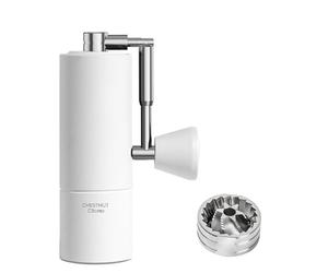 TIMEMORE Chestnut C3S Pro Moulin à café manuel avec réglage précis du degré de broyage, en acier inoxydable et avec broyeur en forme de cône, poignée pliable, récipient à haricots de 25