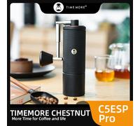 TIMEMORE Chestnut C5 ESP PRO expresso manuel moulin à café réglable noyau en acier bavure SendCleaning brosse extérieur Portable