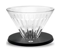 Timemore Crystal Eye dripper en verre 01 noir