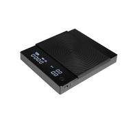 TIMEMORE küchenwaage digital, kaffeewaage mit timer, Basic 2.0 waage küchenwaage Scale 2000 Grams für Tee, Lebensmittel Schwarz