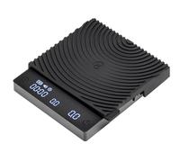 TIMEMORE Mini balance à café basique avec minuterie, ultra fine et légère, mini balance de cuisine numérique pour la pâtisserie, la cuisine, balance électronique multifonction pour expresso (noir