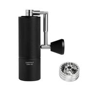 TIMEMORE Moulin à café C3 ESP Pro - acier inoxydable, avec réglage du broyage, poignée pliante, conteneur 25g, noir