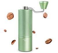 Timemore Moulin à café manuel C3 ESP avec réglage interne réglable en acier inoxydable S2C pour expresso à presse française Vert