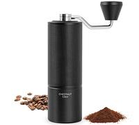 Timemore Moulin à café manuel C3 ESP en acier inoxydable S2C pour expresso vers presse française Noir