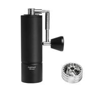 TIMEMORE Moulin à café manuel en châtaignier C3S Capacité maximale 30 g avec fraise conique en acier inoxydable CNC, réglage interne réglable, double positionnement de roulement pour maison/voyage