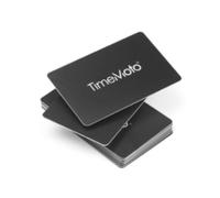TimeMoto Badge RF - 100 RFID - Lot de 25 - Blanc