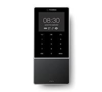 TimeMoto TM-818 MC Pointeuse horaire connectée au cloud, compatible avec les cartes d'accès HID/sans contact, badges RFID, code PIN, 2 000 utilisateurs, rapport des heures travaillées, Wi-Fi