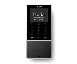 TimeMoto TM-818 MC Pointeuse horaire connectée au cloud, compatible avec les cartes d'accès HID/sans contact, badges RFID, code PIN, 2 000 utilisateurs, rapport des heures travaillées, Wi-Fi