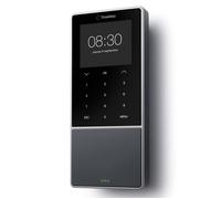 TimeMoto TM-818 SC Système de pointage avec Lecteur MIFARE et RFID Jusquà 2000 utilisateur - y Compris Logiciel de