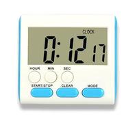 Timeneurs Numériques À Minuterie Électronique Multifonction Timeuses Numériques Big LCD Count Count Up Countdown Timer For Break For Time Cookin Kiners Timers Seniors Avec Des Heures Et Des Minutes