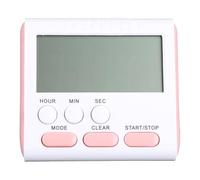 Timeneurs Numériques À Minuterie Électronique Multifonction Timeuses Numériques Big LCD Count Count Up Countdown Timer For Break For Time Cookin Kiners Timers Seniors Avec Des Heures Et Des Minutes