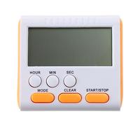 Timeneurs Numériques À Minuterie Électronique Multifonction Timeuses Numériques Big LCD Count Count Up Countdown Timer For Break For Time Cookin Kiners Timers Seniors Avec Des Heures Et Des Minutes