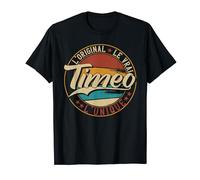 Timeo L'Original Le Vrai L'Unique Hommes & Garçons T-Shirt