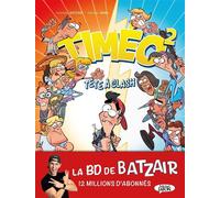 Timéo - Tome 2 - Batzair - Michel Lafon - ebook (ePub) - Bande dessinée
