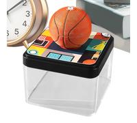 Timepiece Calendar 2026-3D Paper Basketball Tear Away Calendar | 3.46 Inches Board Planner Desk Decoration | Decoration For Holiday Christmas Kids Chore Fridge Office Home