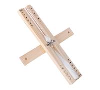 Timer - 30 Minutes Sauna Timer Sand Clock | Wood Clock Decoration Wall-Mosunted Tool for Home Cooks Baking Grilling BBQ Coffee House Yoga and Others