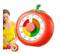 Timer à Compte à rebours visuel pour la onception des Fruits 1 Heure Count-coude mécanique - Outil de Gestion du Temps avec Alarme pour l'enseignement, Les et Les Adultes