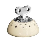 Timer Cuisine 60 Minutes, Minuteur de Cuisine Mécanique et Magnétique avec Alarme Forte, Minuteur Aimanté, Automatique sans Pile Ni Batterie, pour Ecole, Salle de Classe