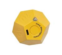 Timer de la productivité pour Le Bureau - Cube d'alarme de Travail, Horloge à rebours numérique | USB USB Rechargeable Focus Desktop Utilisation, Time Management Device Office Office Home Stu
