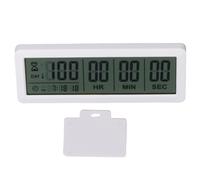 Timer des Jours de Compte à rebours numériques, 999 Jours Compter l'horloge, Gestion du Temps, horquette électronique de Jour, pour la Retraite de Vacances Holiday (Blanc)