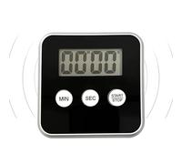 Timer Digitale magnetico - Allarme Con Display LCD | Timer Intelligente per cucina, pasticceria, Dormire, Scuola, riunioni | Accessorio funzionale e preciso, Facile da usare, ideale CASA e Lavoro