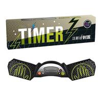 Timer du Cube de Vitesse pour la Pile - Concurrence Timer de Vitesse Tapis Tactile Timeurs ABS ABS ENCORÉS par Les ASSOCIATIONS DE Sport ET DE Cubing, Précision à 0,001 Seconde, Batteries incluses