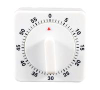 Timer Du Four Pour La Cuisson - Timer De Refoulement Mécanique, Minuteur De La Cuisine | Alarme De Gestion Du Temps Visuel, Rappel De Temps De Temps Mécanique De 60 Minutes Pour La Cuisson De La Class