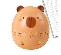 Timer for Kids - Cartoon Non-Tip Multifunctional Toy, Mechanical Kitchen Timer | for Family Friends Students Men Women Home Indoor Office Study Classroom