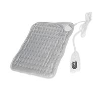 Timer intelligent, chauffage rapide, 6 réglages de température, matériau souple, petit coussin de chauffage électrique adapté au dos, à la taille et aux jambes, équipé d'un