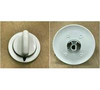 Timer Knob Dryers - Compatible with WE1M654, DLSR483EG4WW, DBXR463EG7WW, DBSR463EG6WW, DBSR463GG7WW - White Color